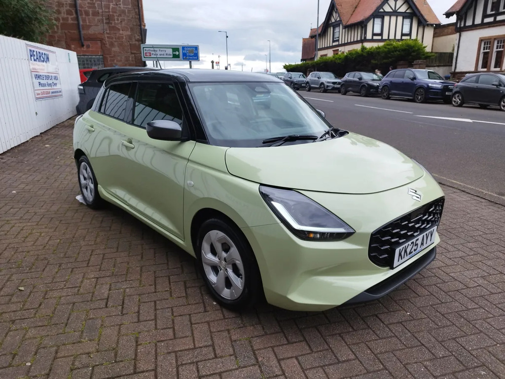 Suzuki Swift 1.2 Motion Cvt Yellow #2