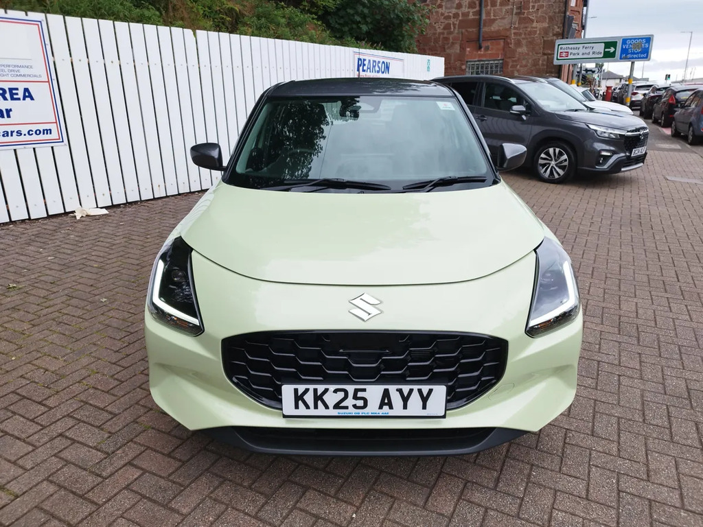 Suzuki Swift 1.2 Motion Cvt Yellow