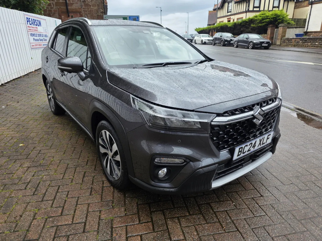 Suzuki S Cross 1.4 B Jet Ultra All Grip Grey #2