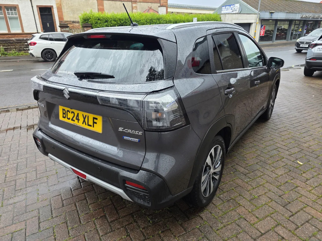 Suzuki S Cross 1.4 B Jet Ultra All Grip Grey #4