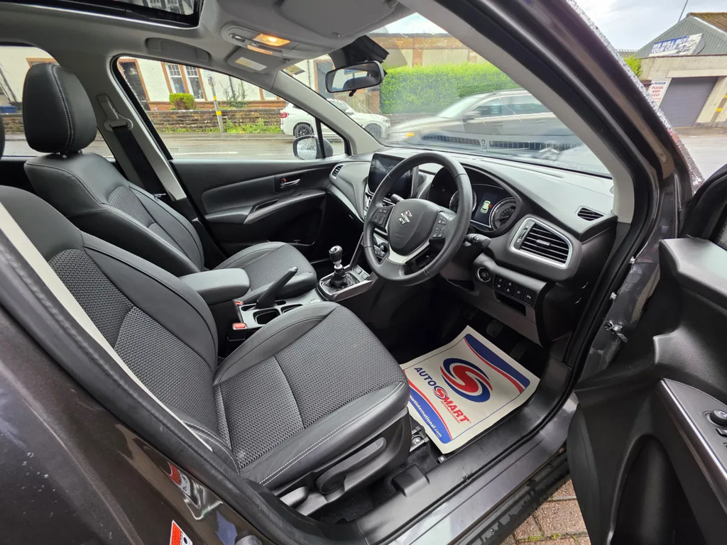 Suzuki S Cross 1.4 Boosterjet Mhev Ultra Allgrip Euro 6 Ss Red #19