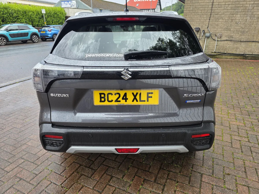 Suzuki S Cross 1.4 B Jet Ultra All Grip Grey #5