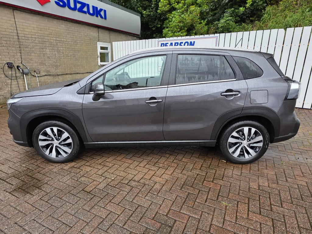 Suzuki S Cross 1.4 Boosterjet Mhev Ultra Allgrip Euro 6 Ss Red #10