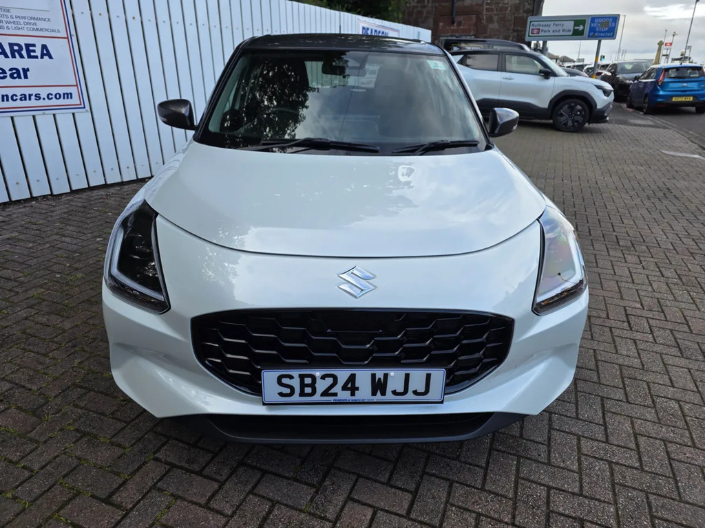 Suzuki Swift 1.2 Ultra Cvt White #2