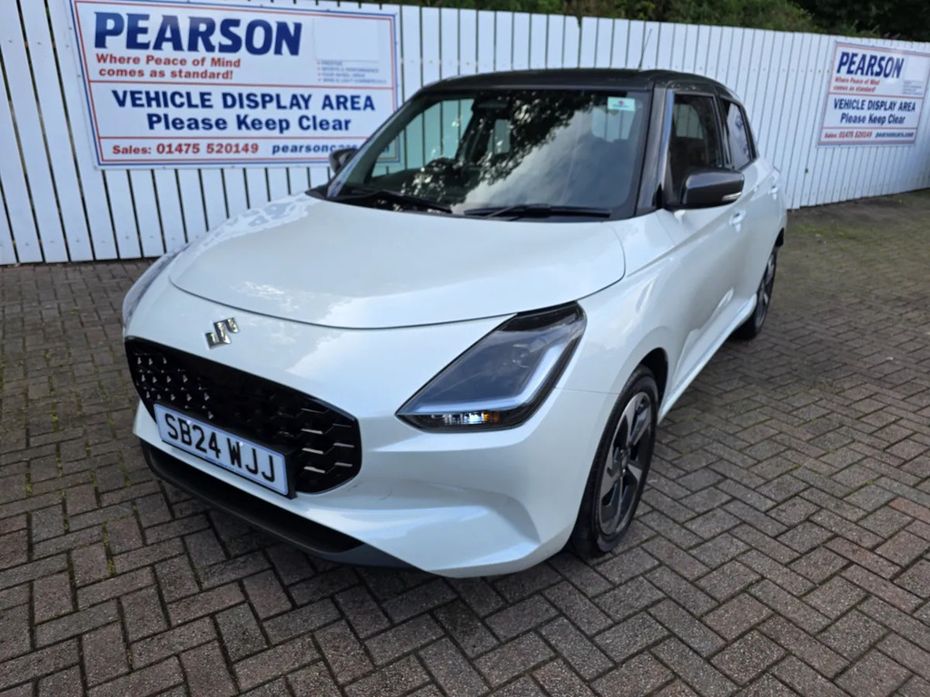 Suzuki Swift 1.2 Ultra Cvt White
