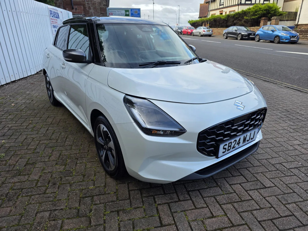 Suzuki Swift 1.2 Ultra Cvt White #3