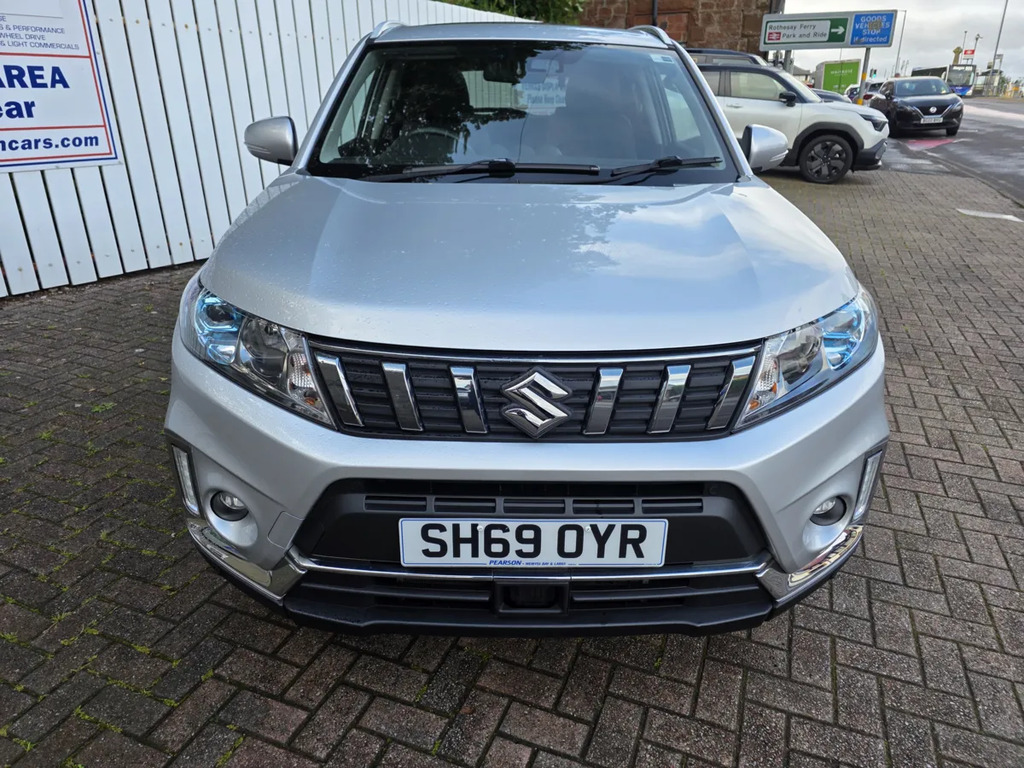 Suzuki Vitara 1.4 B Jet Sz5 2Wd Silver #2