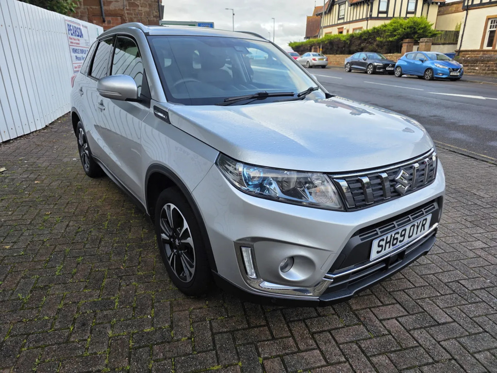 Suzuki Vitara 1.4 B Jet Sz5 2Wd Silver #3