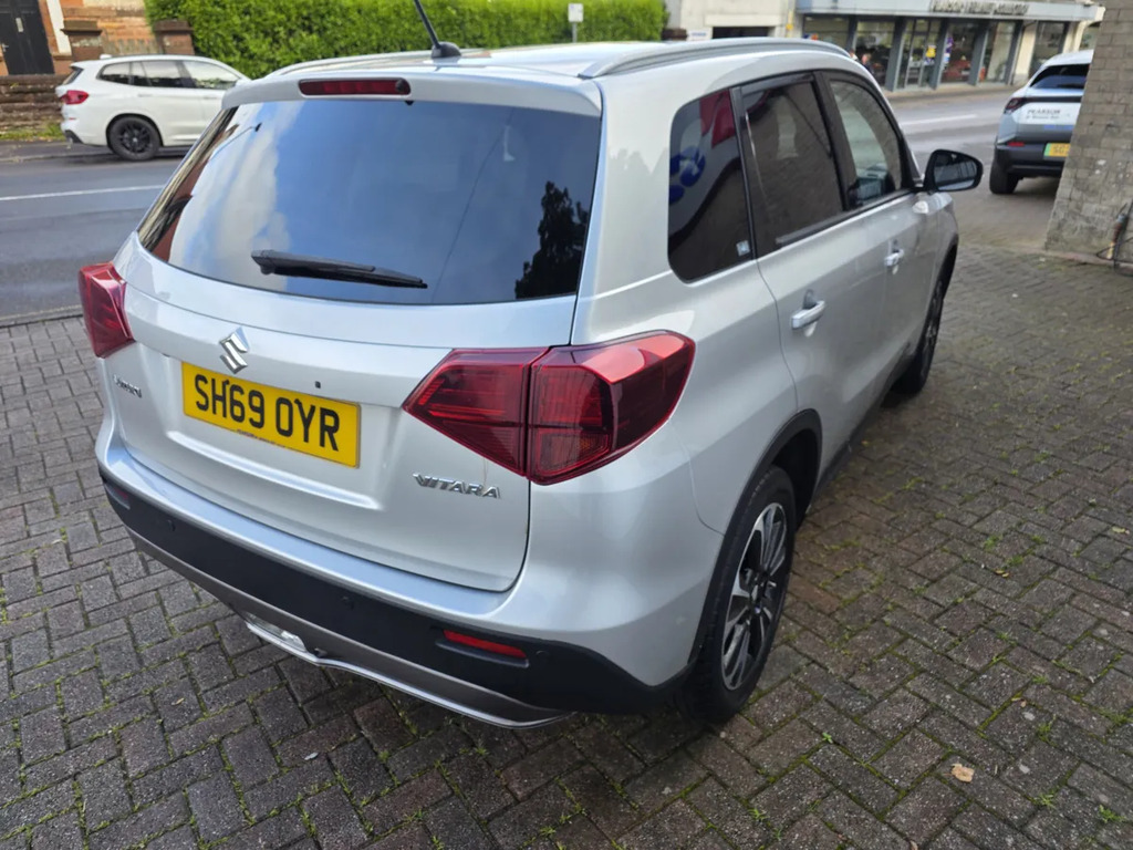 Suzuki Vitara 1.4 B Jet Sz5 2Wd Silver #5