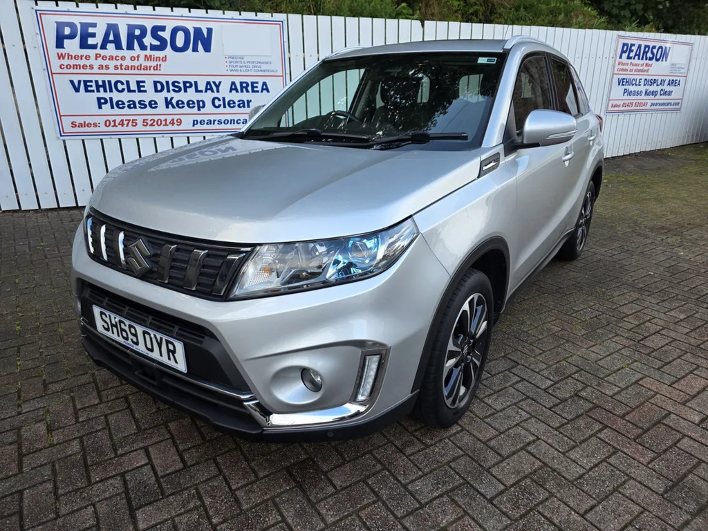 Suzuki Vitara 1.4 B Jet Sz5 2Wd Silver