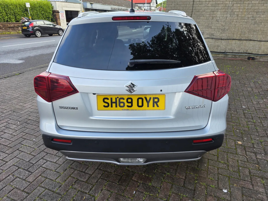 Suzuki Vitara 1.4 B Jet Sz5 2Wd Silver #6
