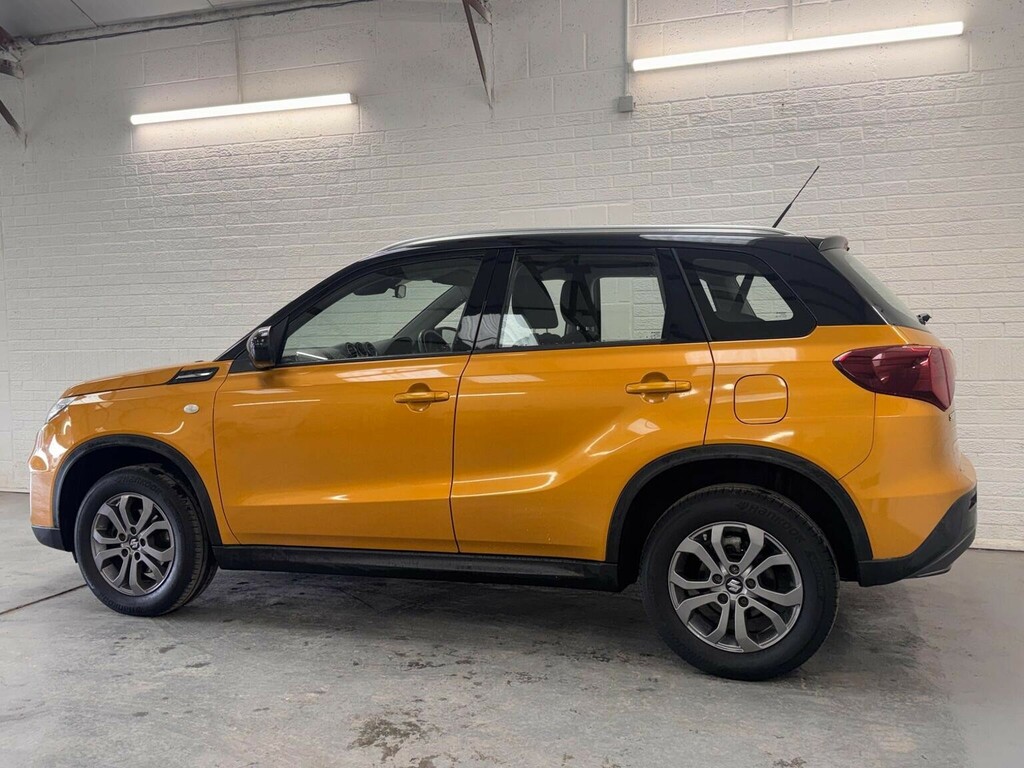 Suzuki Vitara Vitara Sz-t Boosterjet Mhev White #11