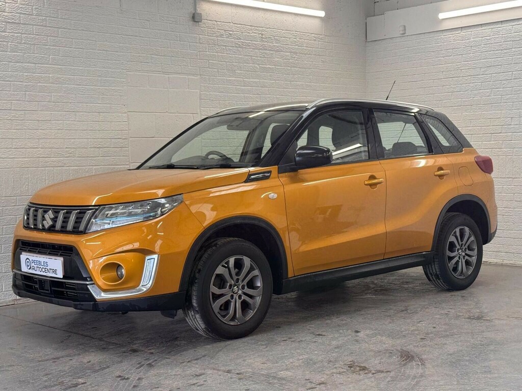 Suzuki Vitara Vitara Sz-t Boosterjet Mhev White #14