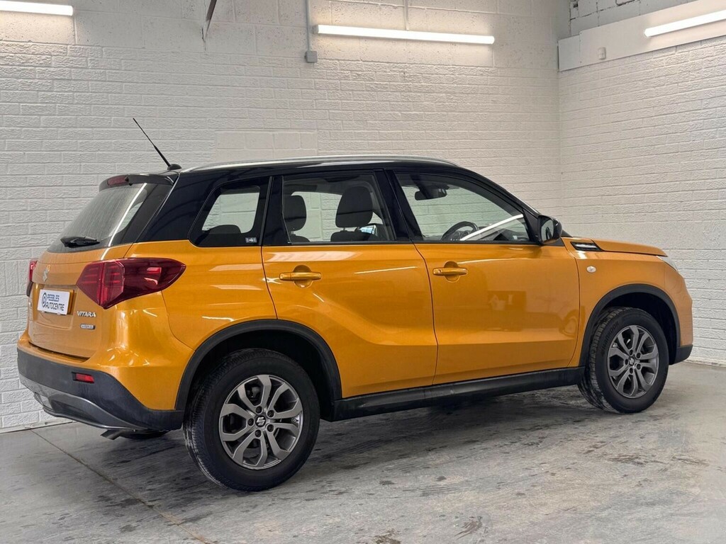 Suzuki Vitara 1.4 Boosterjet Mhev Sz4 Euro 6 Ss Yellow #6