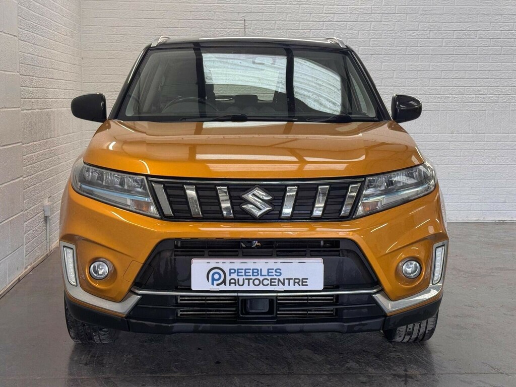 Suzuki Vitara Vitara Sz-t Boosterjet Mhev White #16