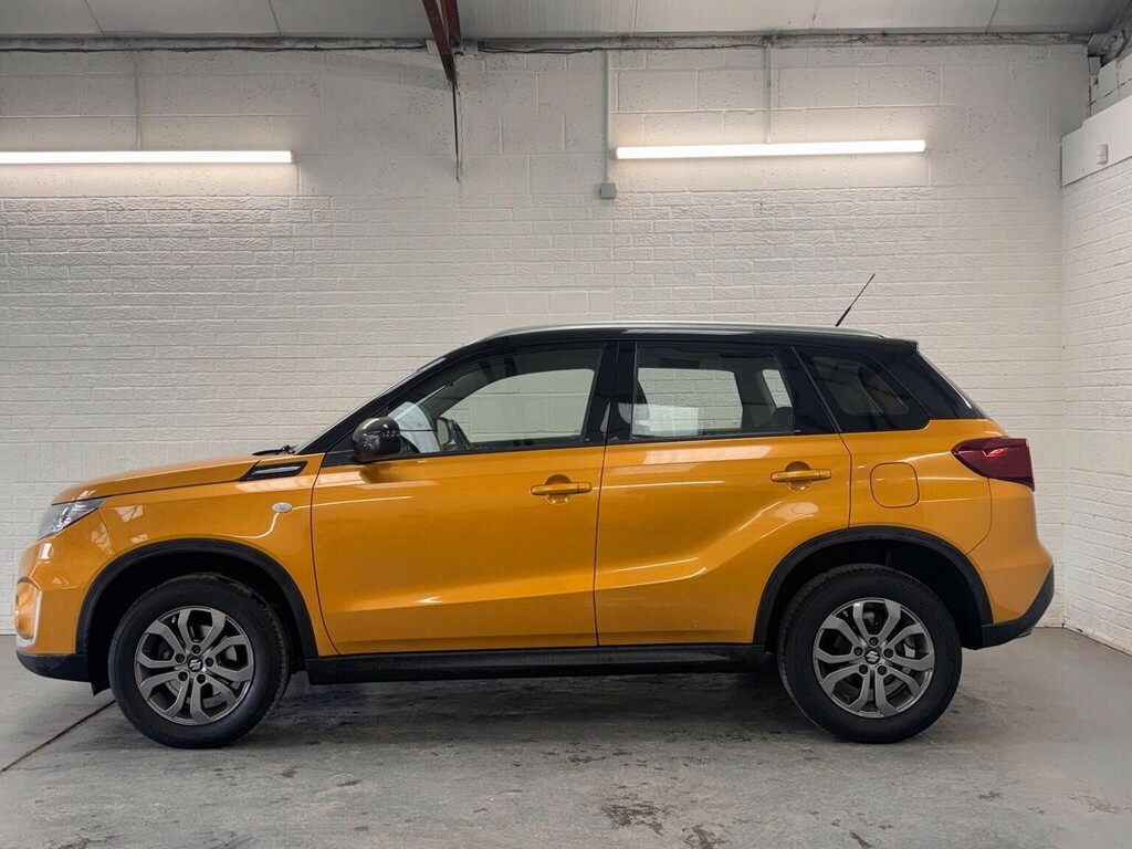 Suzuki Vitara Vitara Sz-t Boosterjet Mhev White #12