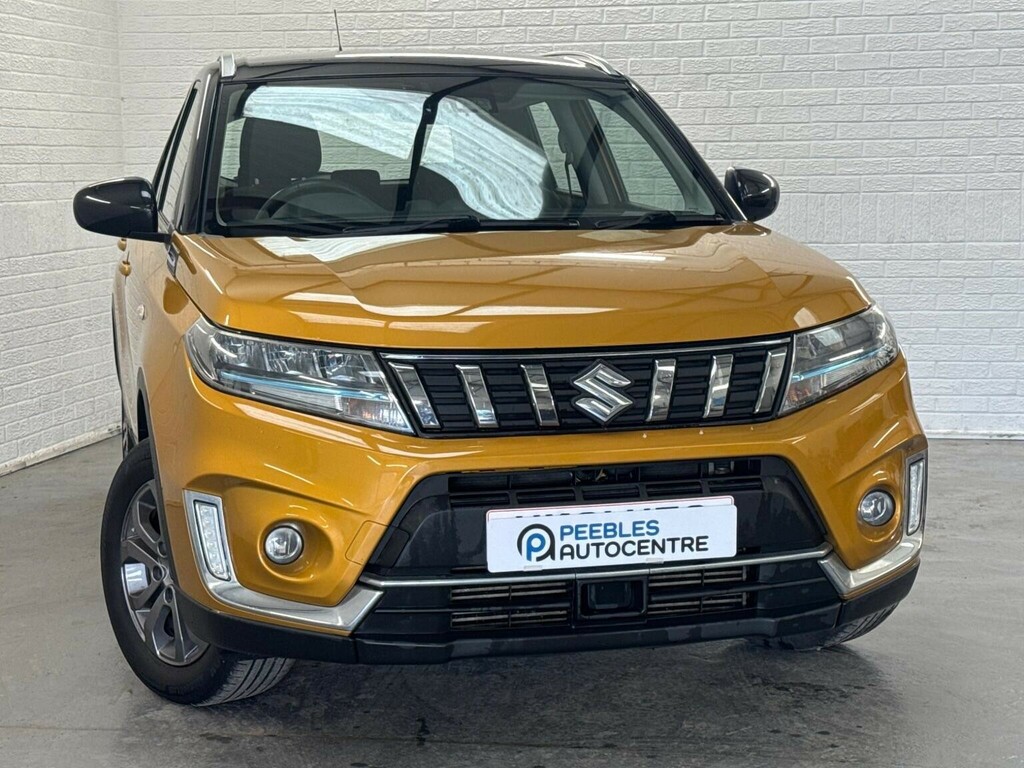 Suzuki Vitara 1.4 Boosterjet Mhev Sz4 Euro 6 Ss Yellow