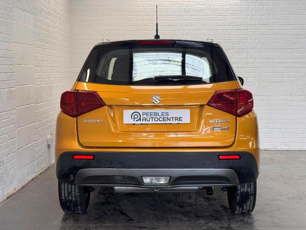 Suzuki Vitara Vitara Sz-t Boosterjet Mhev White #8