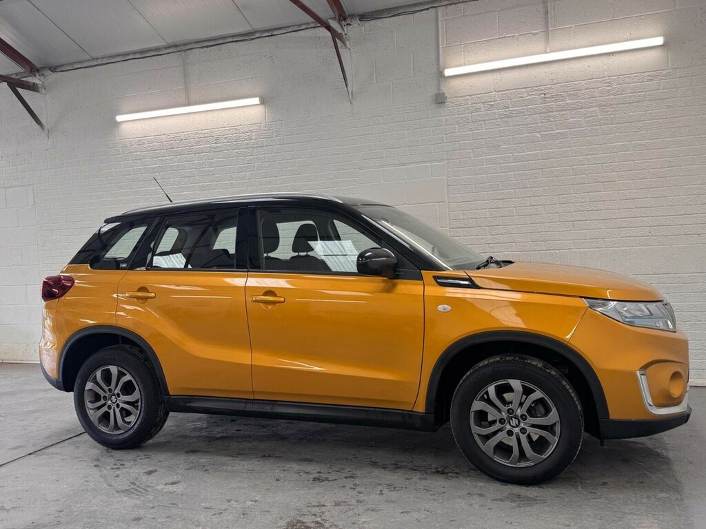 Suzuki Vitara 1.4 Boosterjet Mhev Sz4 Euro 6 Ss Yellow #4