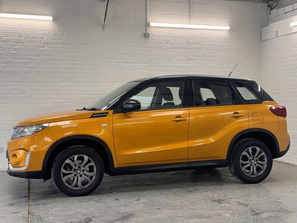 Suzuki Vitara Vitara Sz-t Boosterjet Mhev White #13