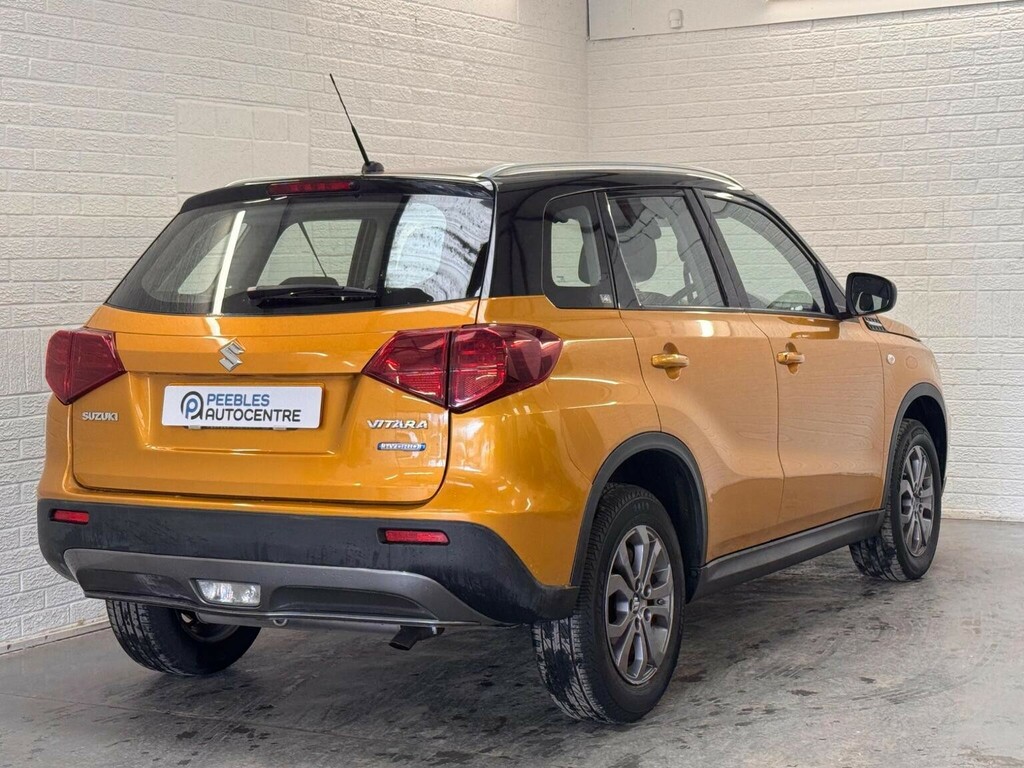 Suzuki Vitara Vitara Sz-t Boosterjet Mhev White #7