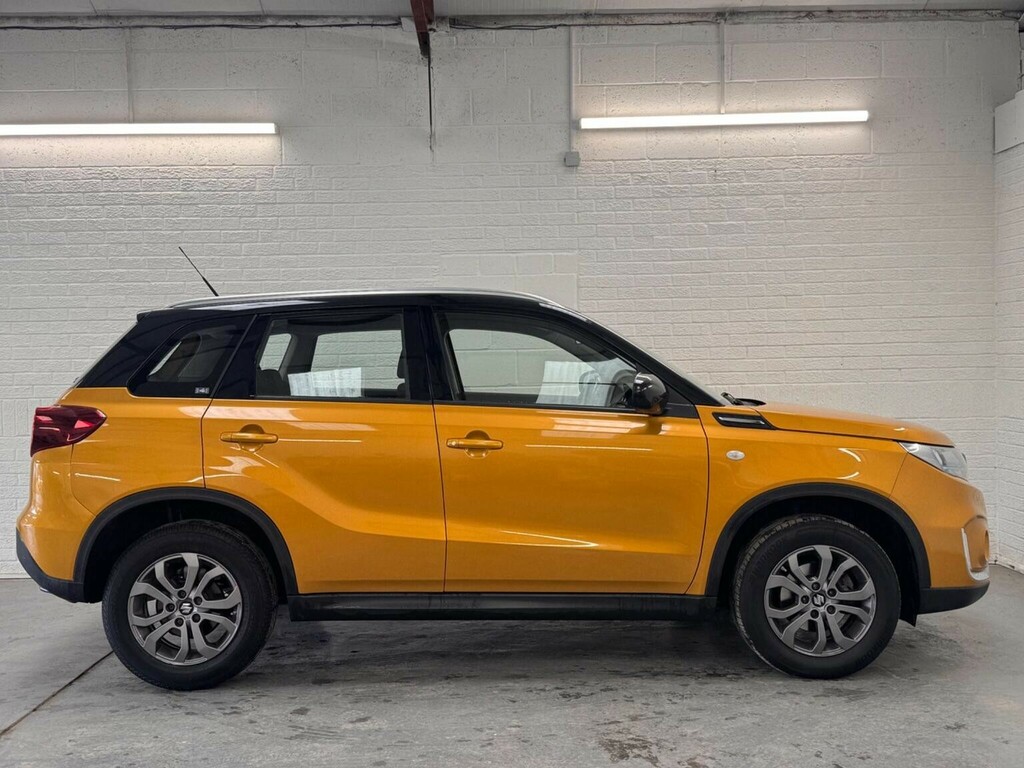 Suzuki Vitara 1.4 Boosterjet Mhev Sz4 Euro 6 Ss Yellow #5