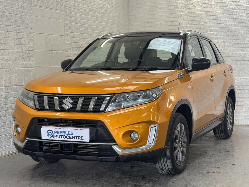 Suzuki Vitara Vitara Sz-t Boosterjet Mhev White #15