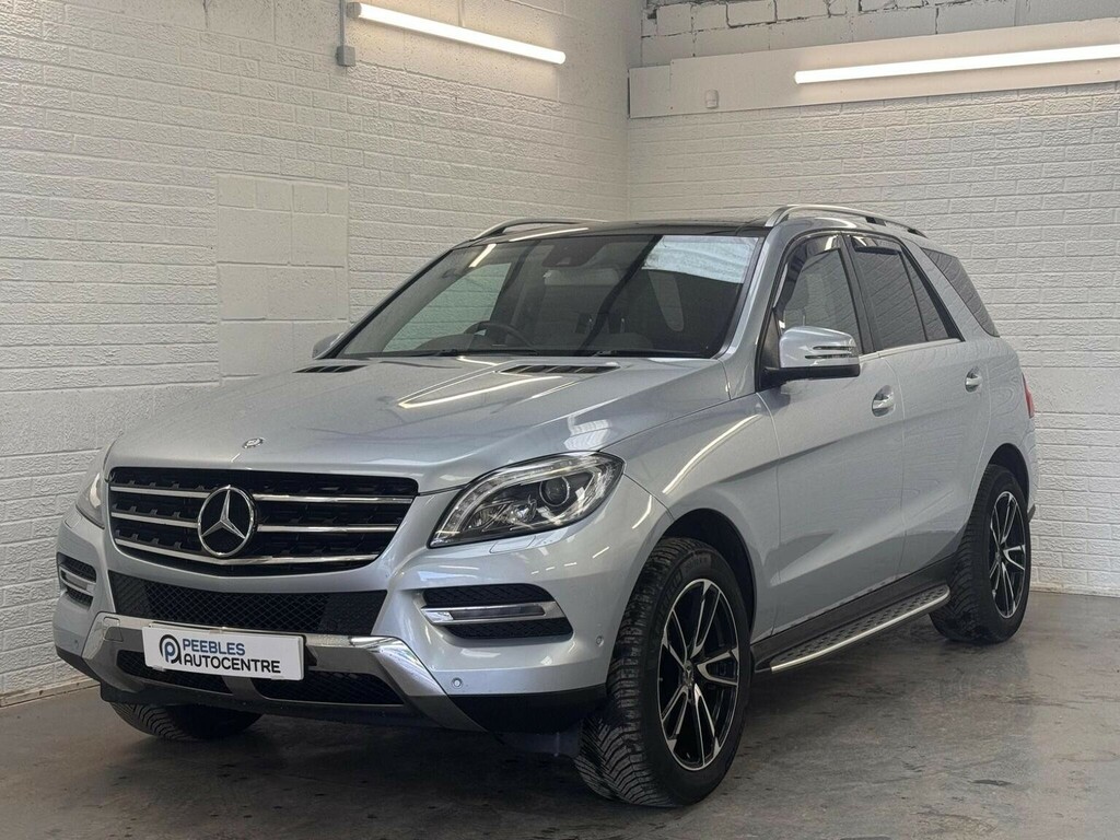 Mercedes-Benz M Class 2.1 Ml250 Bluetec Se Executive G-tronic 4Wd Euro Silver #6