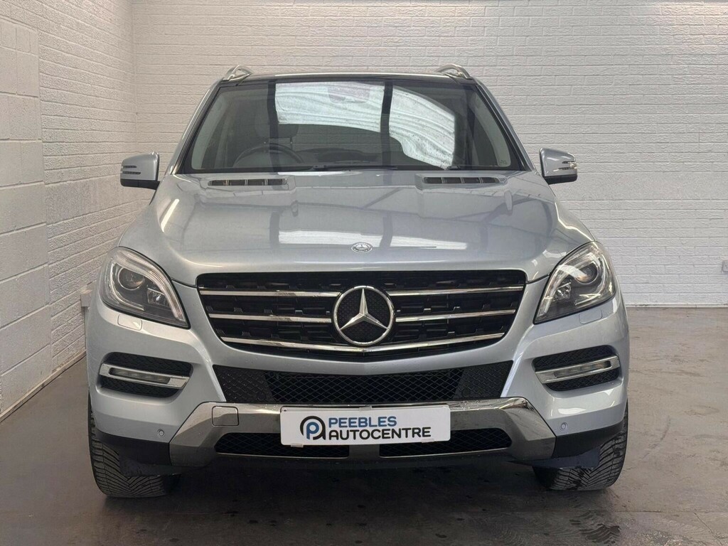 Mercedes-Benz M Class 2.1 Ml250 Bluetec Se Executive G-tronic 4Wd Euro Silver #5