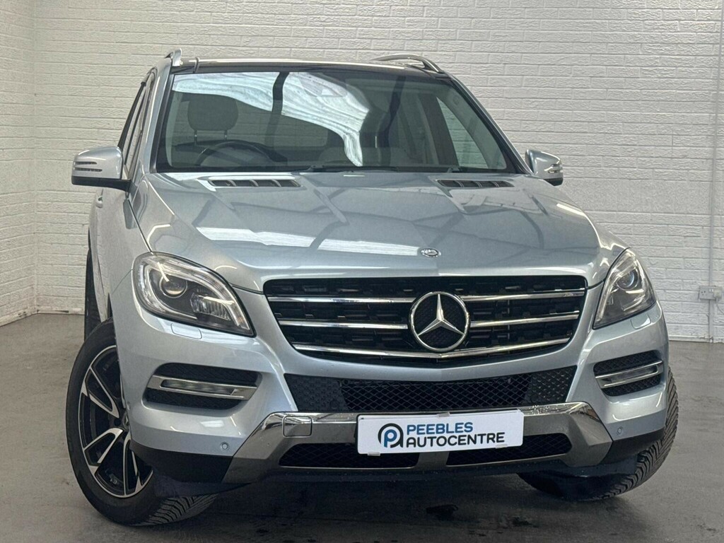 Mercedes-Benz M Class 2.1 Ml250 Bluetec Se Executive G-tronic 4Wd Euro Silver