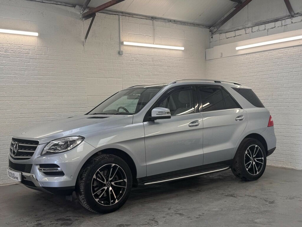 Mercedes-Benz M Class 2.1 Ml250 Bluetec Se Executive G-tronic 4Wd Euro Silver #2