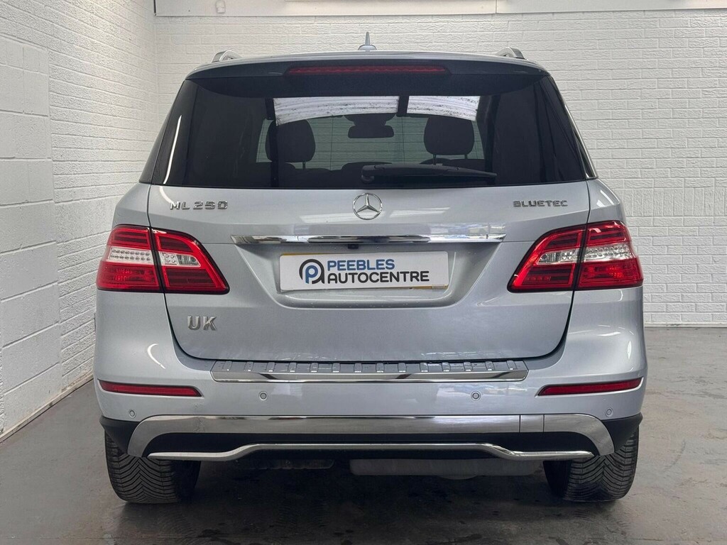 Mercedes-Benz M Class 2.1 Ml250 Bluetec Se Executive G-tronic 4Wd Euro Silver #4