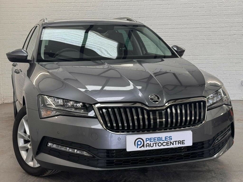 Skoda Superb 2.0 Tdi Se Technology Dsg Euro 6 Ss Grey