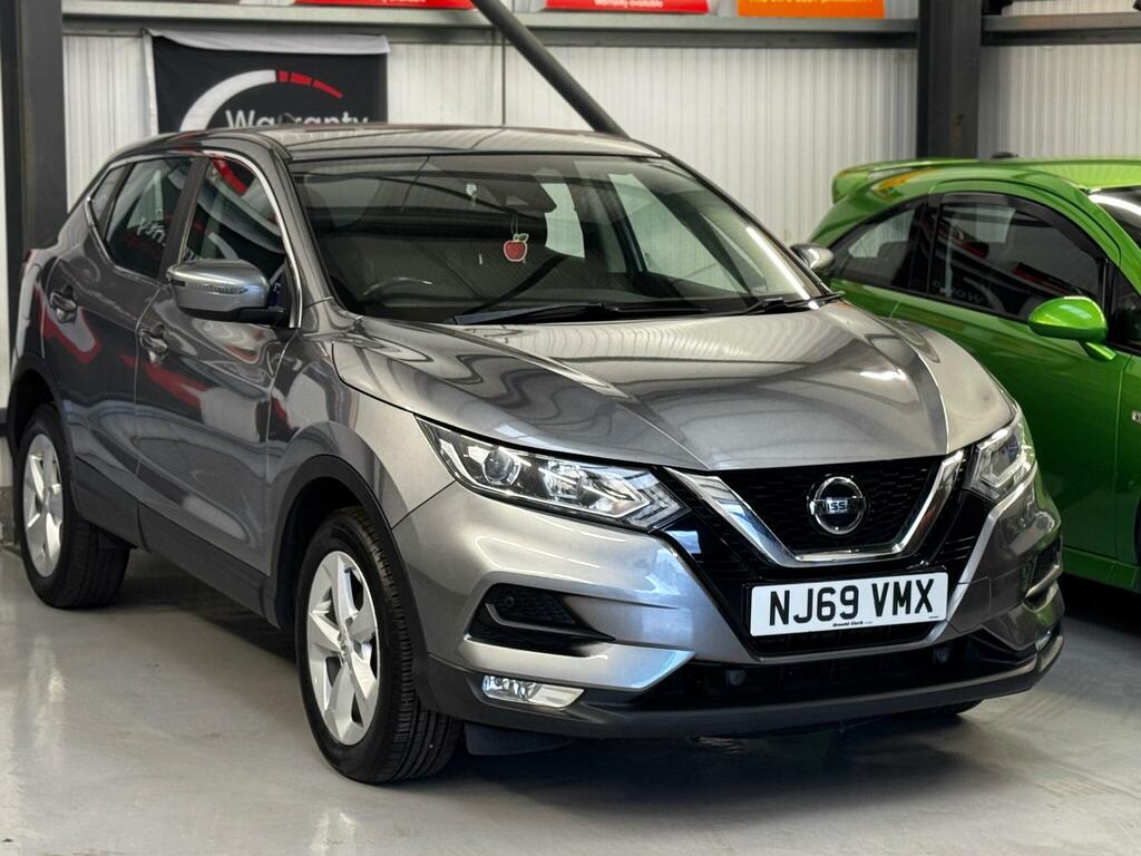 Nissan Qashqai Qashqai Acenta Premium Dci S-a NJ69VMX Grey #2