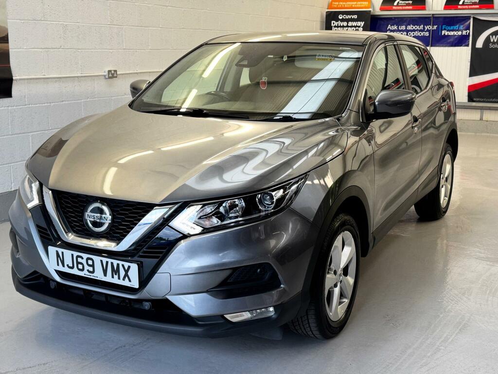 Nissan Qashqai Qashqai Acenta Premium Dci S-a NJ69VMX Grey #6
