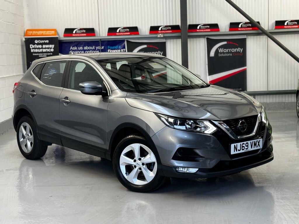 Nissan Qashqai Qashqai Acenta Premium Dci S-a NJ69VMX Grey #5