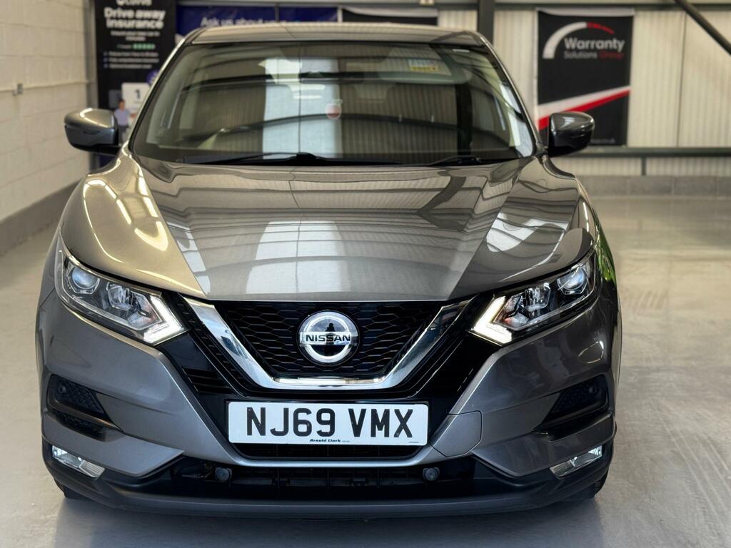 Nissan Qashqai Qashqai Acenta Premium Dci S-a NJ69VMX Grey #3