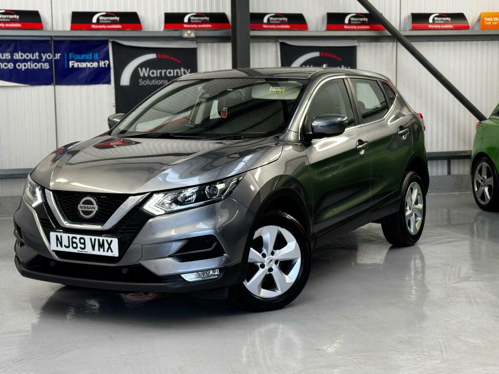 Nissan Qashqai Qashqai Acenta Premium Dci S-a NJ69VMX Grey