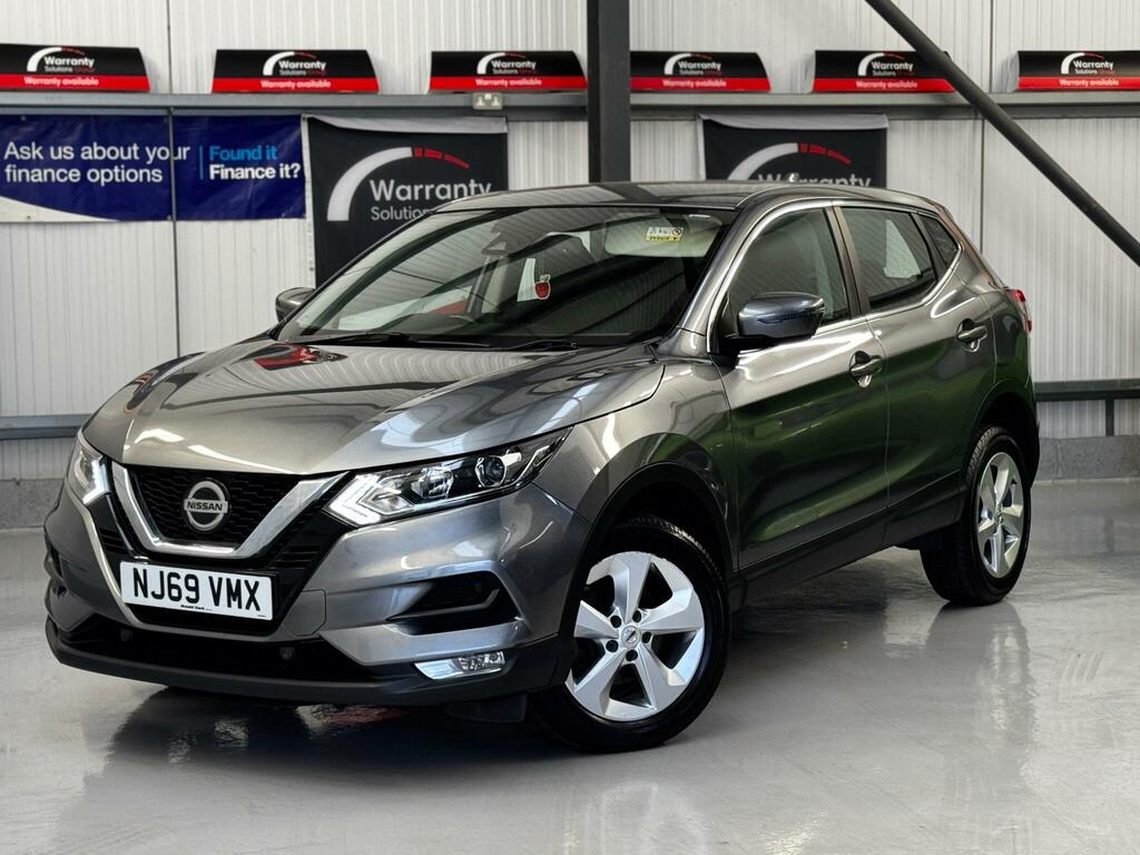 Nissan Qashqai Qashqai Acenta Premium Dci S-a NJ69VMX Grey #4