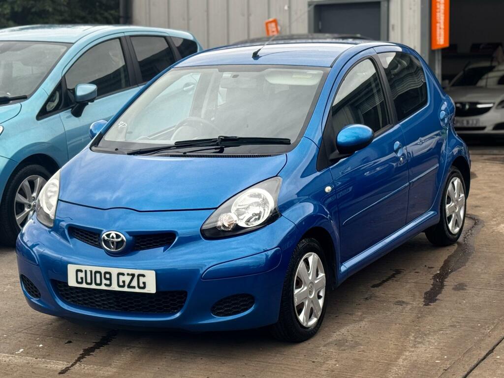 Toyota Aygo Hatchback 