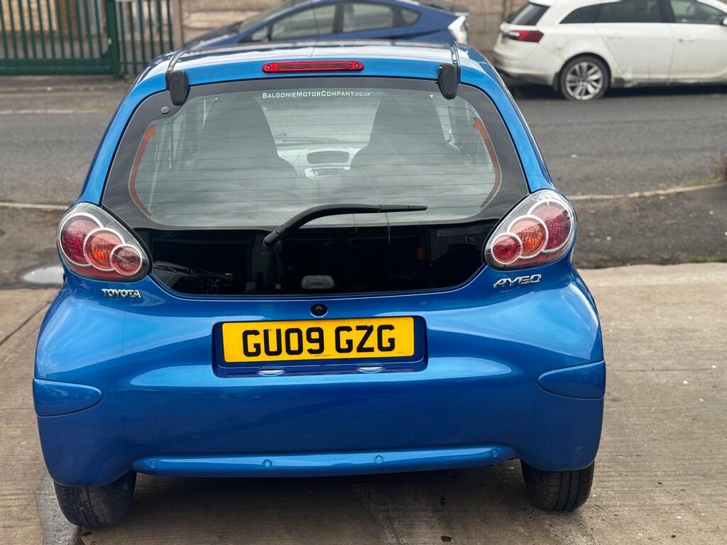 Toyota Aygo Hatchback  #6