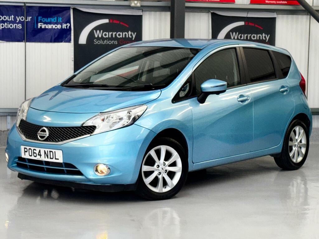 Nissan Note Note Tekna Dig-s Cvt Blue