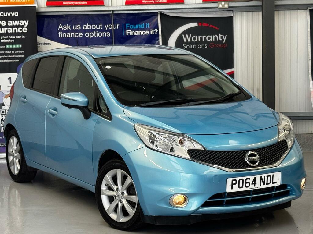 Nissan Note Note Tekna Dig-s Cvt Blue #6