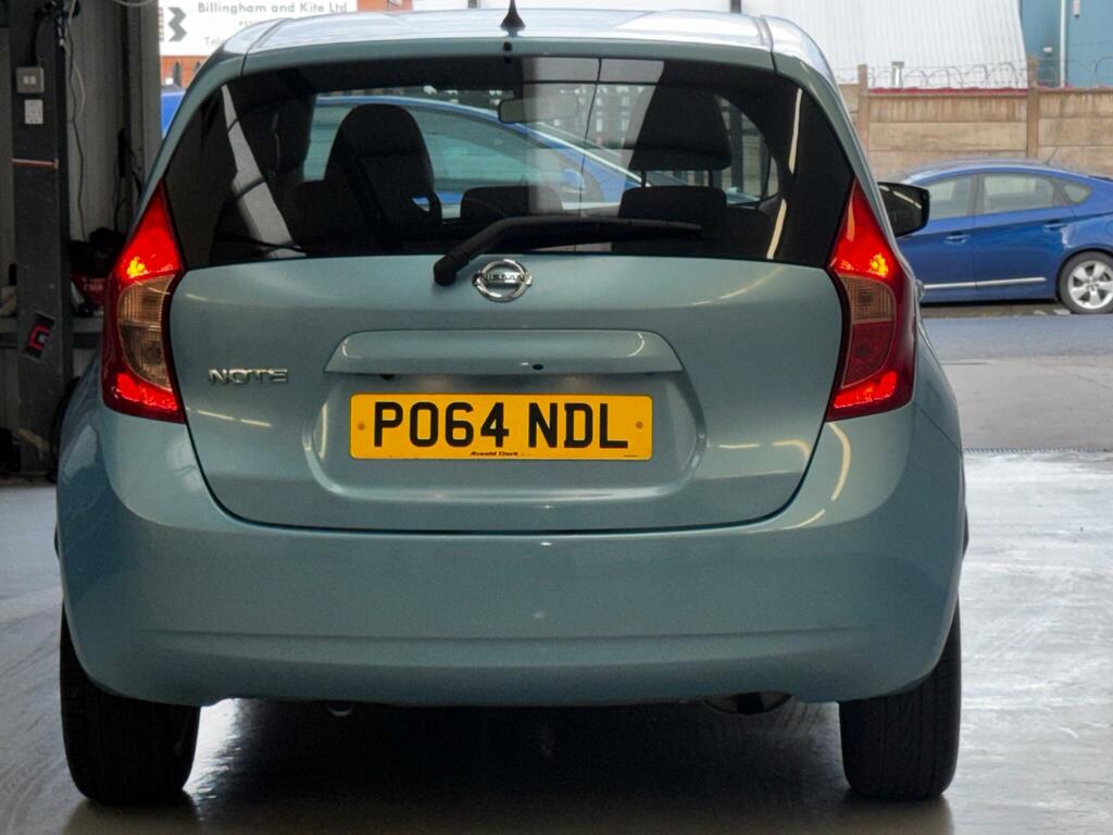 Nissan Note Note Tekna Dig-s Cvt Blue #5