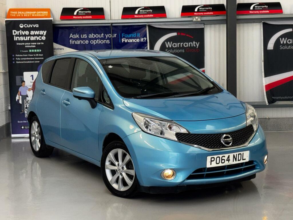 Nissan Note Note Tekna Dig-s Cvt Blue #3