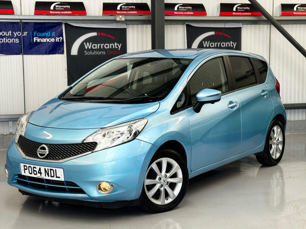 Nissan Note Note Tekna Dig-s Cvt Blue #2