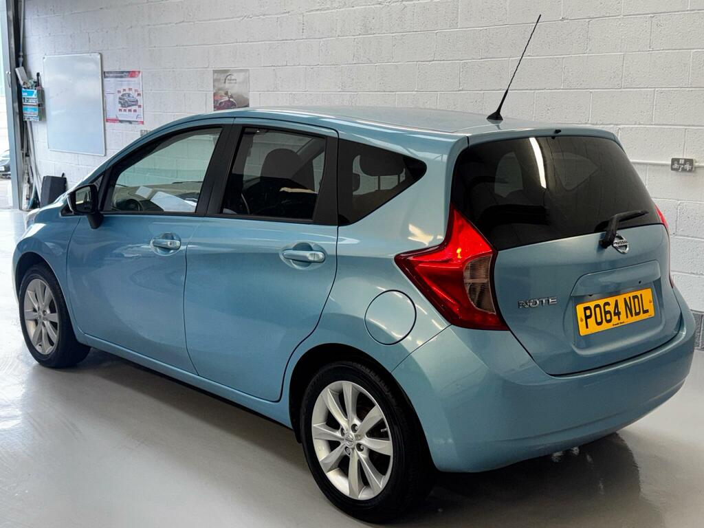 Nissan Note Note Tekna Dig-s Cvt Blue #4