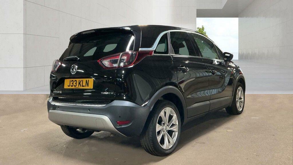 Vauxhall Crossland X Crossland X Tech Line Nav Td Ss Black #4