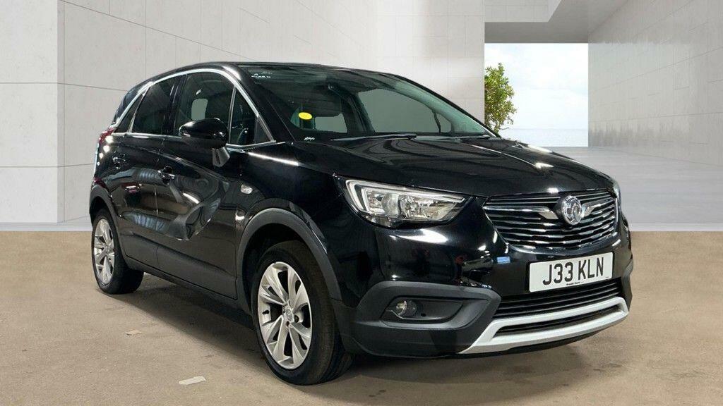 Vauxhall Crossland X Crossland X Tech Line Nav Td Ss Black