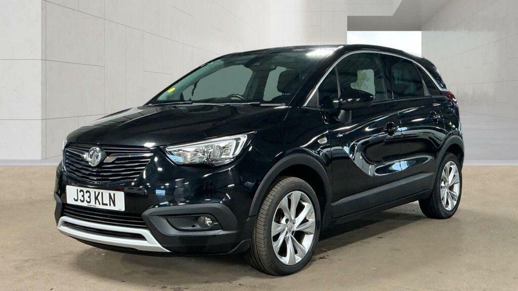Vauxhall Crossland X Crossland X Tech Line Nav Td Ss Black #2